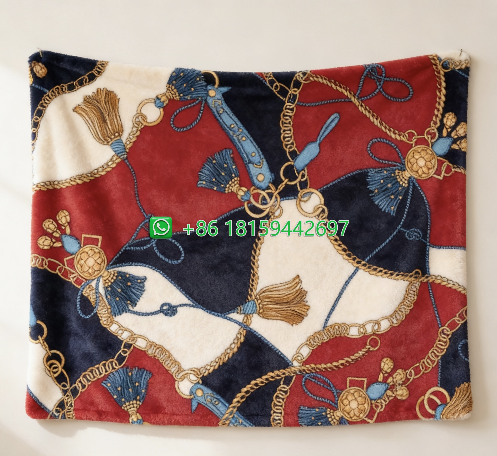 Hermes Throw Blankets